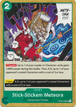 Stick-Stickem Meteora