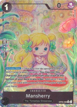 Mansherry (Alternate Art)