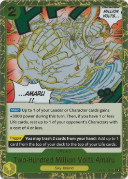 Two-Hundred Million Volts Amaru