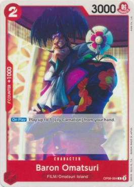 Baron Omatsuri