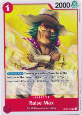 Raise Max