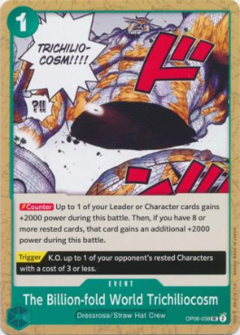 The Billion-fold World Trichiliocosm