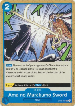 Ama no Murakumo Sword