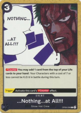 ...Nothing...at All!!!