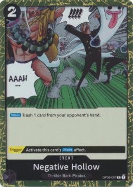 Negative Hollow
