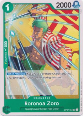 Roronoa Zoro (034)