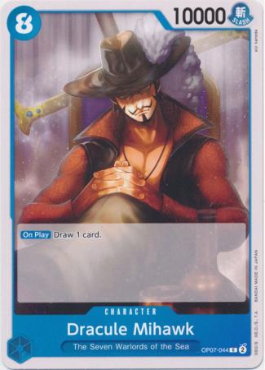 Dracule Mihawk