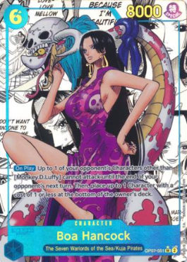 Boa Hancock (051) (Parallel) (Manga)
