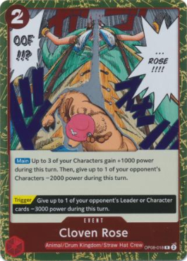Cloven Rose