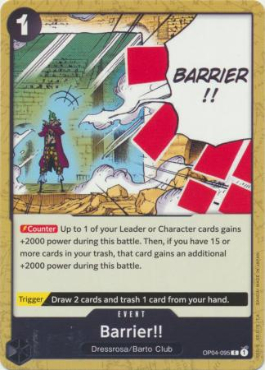 Barrier!!