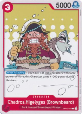 Chadros.Higelyges (Brownbeard)