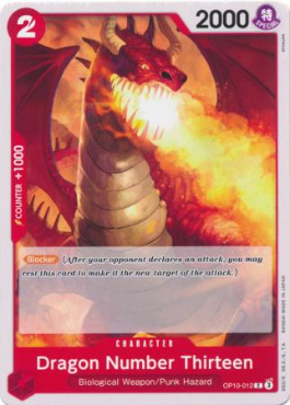 Dragon Number Thirteen