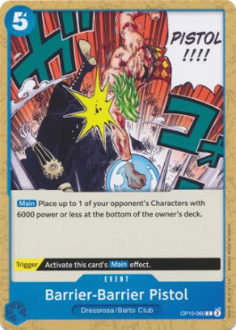 Barrier-Barrier Pistol