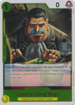Capone"Gang"Bege