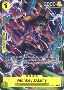 Monkey.D.Luffy (111) (Parallel)
