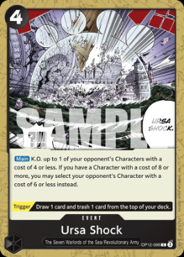 Ursa Shock