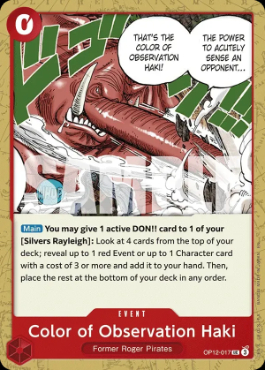 Color of Observation Haki