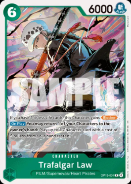 Trafalgar Law
