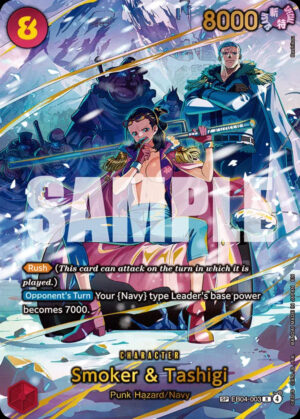 Smoker & Tashigi (SP)