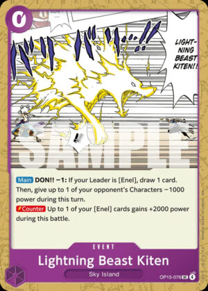Lightning Beast Kiten